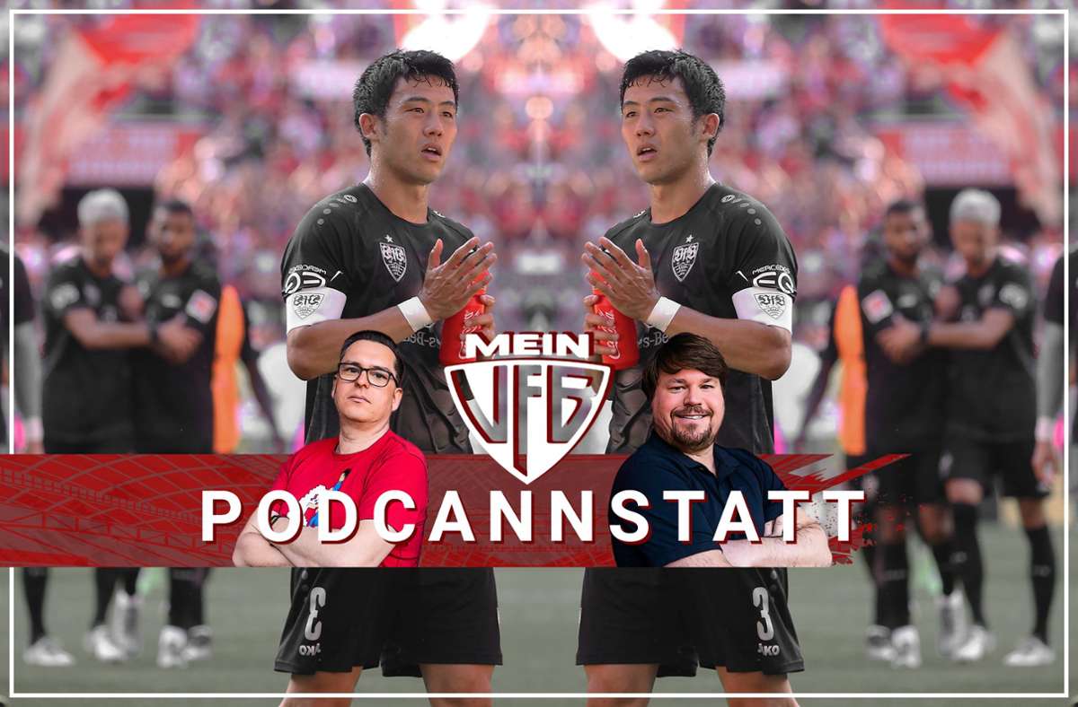 Podcast zum VfB Stuttgart: Wataru Endo – der VfB verliert seinen Leader