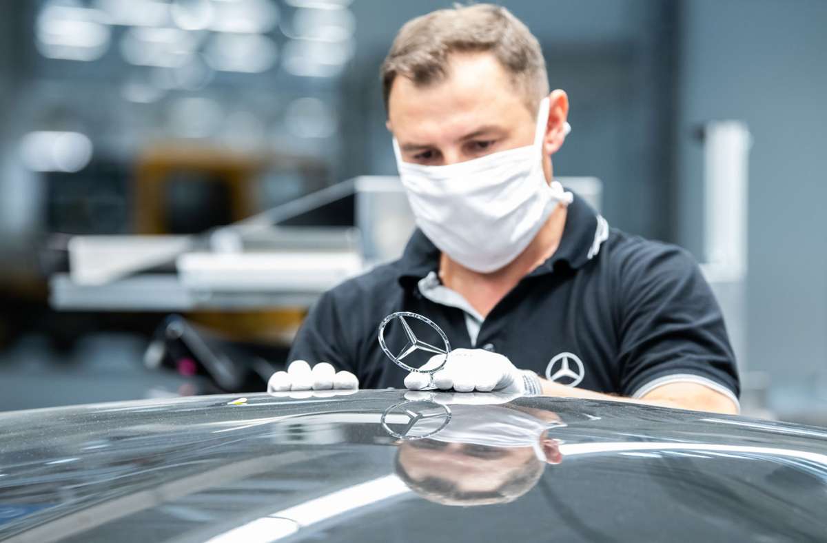 Daimler in Sindelfingen: Betriebsrat will Anteil der Zeitarbeit drücken