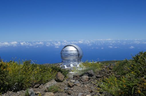 Das größte Teleskop der nördlichen Hemisphäre steht auf La Palma Foto: /Bettina Bernhard