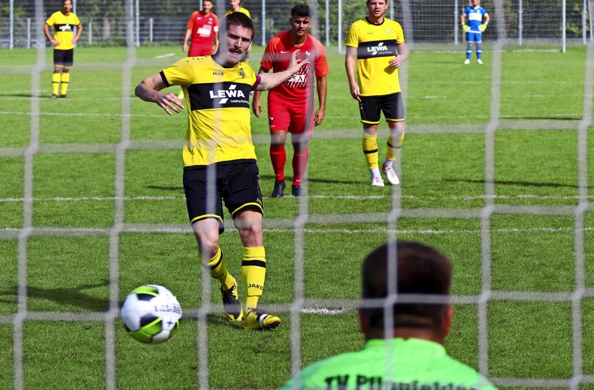 Fußball im Bezirk Enz/Murr: Vier Gegentore als Dank für Fair Play des SV Perouse