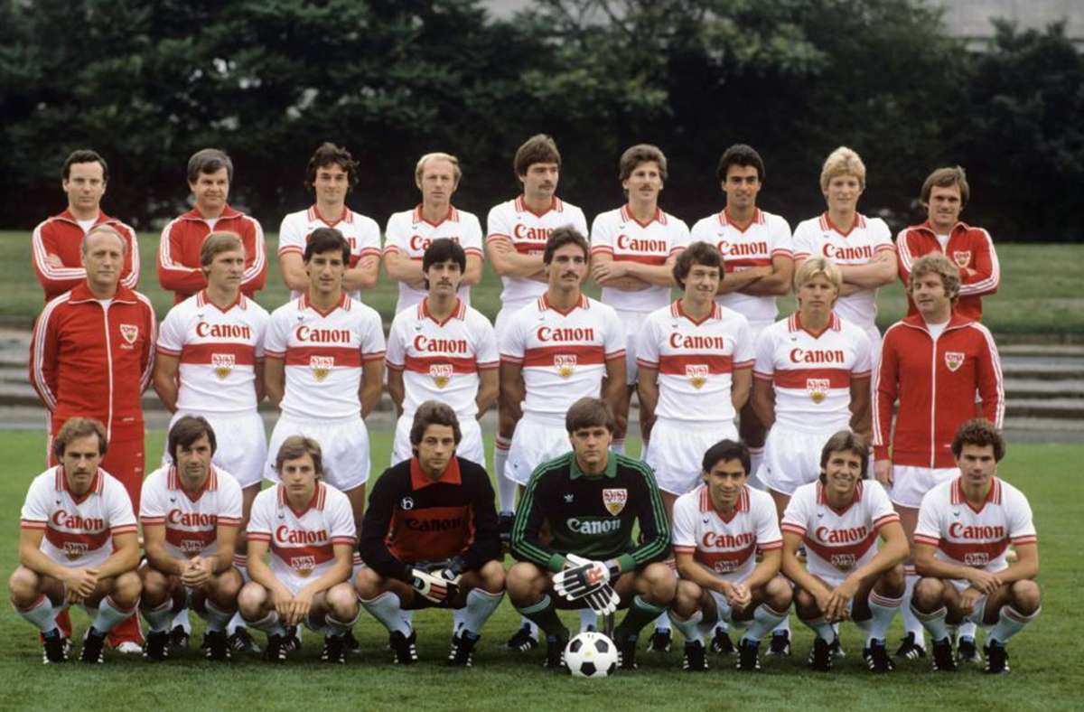 60 Jahre Bundesliga: Neun VfB-Legenden und ihre Rekorde