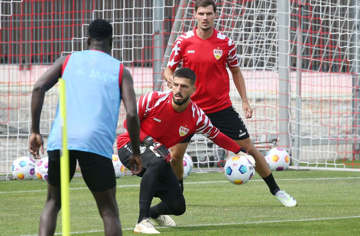 VfB Stuttgart: Fabian Bredlow mit der Nummer eins – und was sich sonst verändert hat