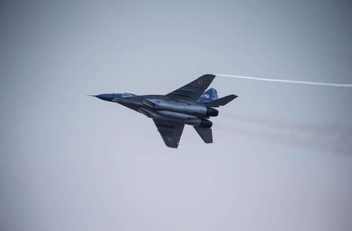Kampfjets: Berlin stimmt Lieferung polnischer MiG-29 an Ukraine zu