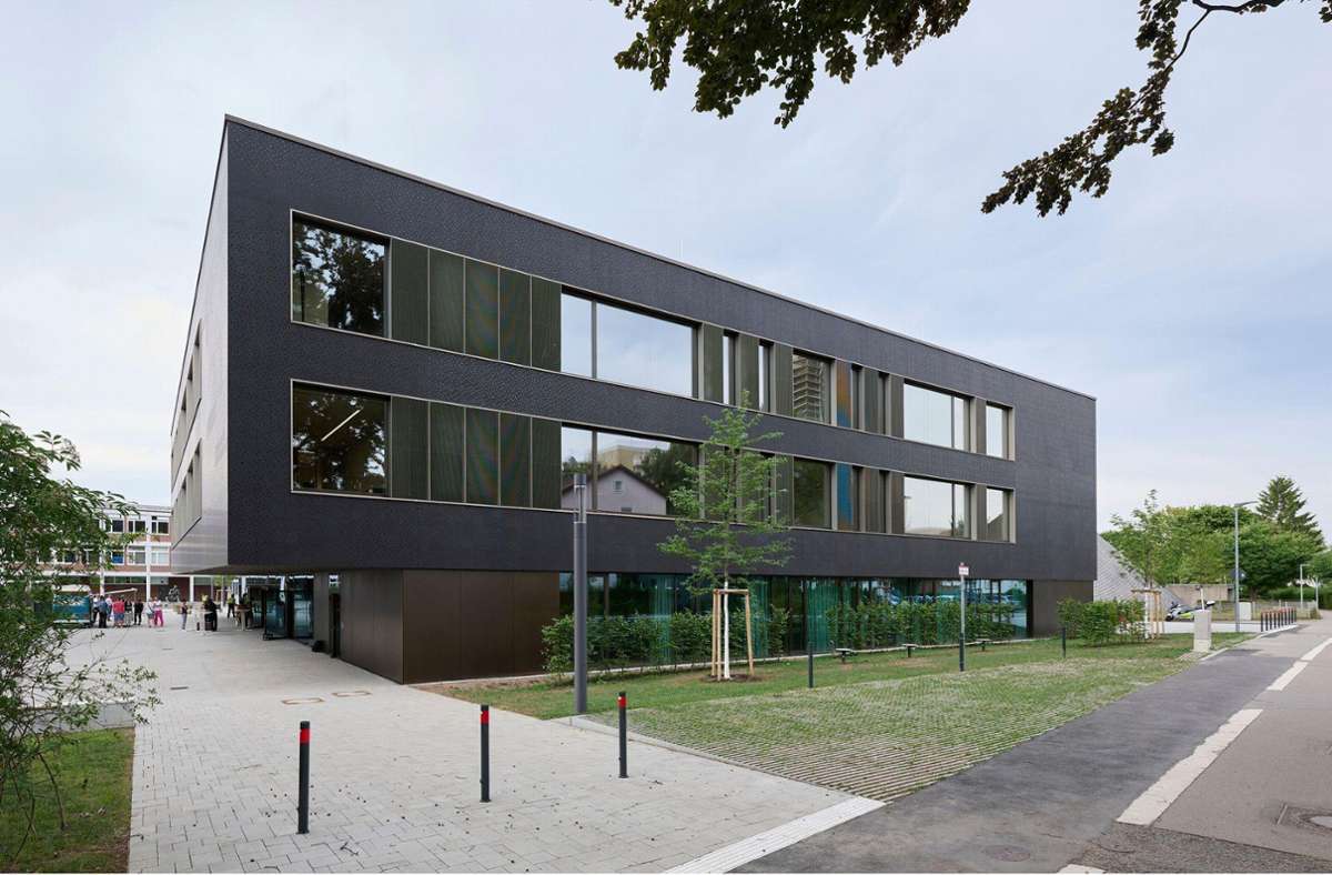 25-Millionen-Euro-Projekt in Fellbach: Maicklerschule bleibt unter dem Kostendeckel