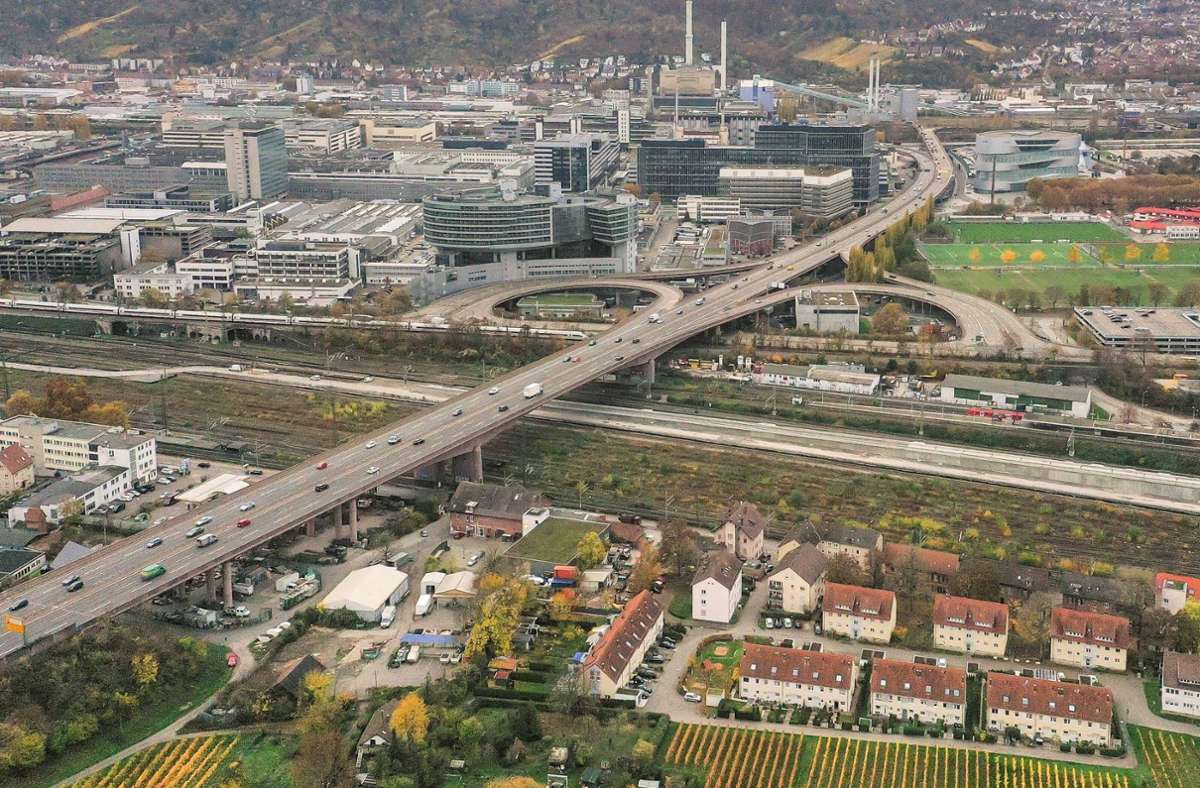 Kritik der Bundesgrünen: Zu wenig Lärmschutz an Fernstraßen in Baden-Württemberg