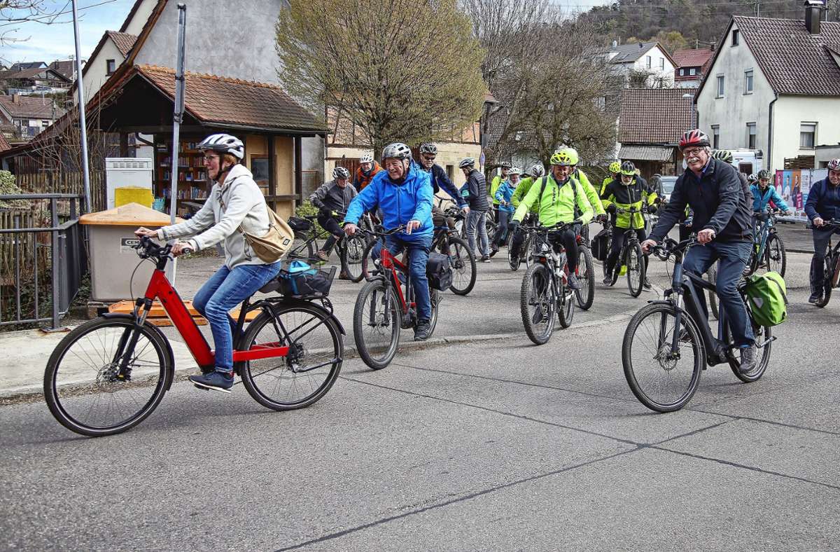Radfahren im Kreis Ludwigsburg: Alte und neue Wege locken die Radler