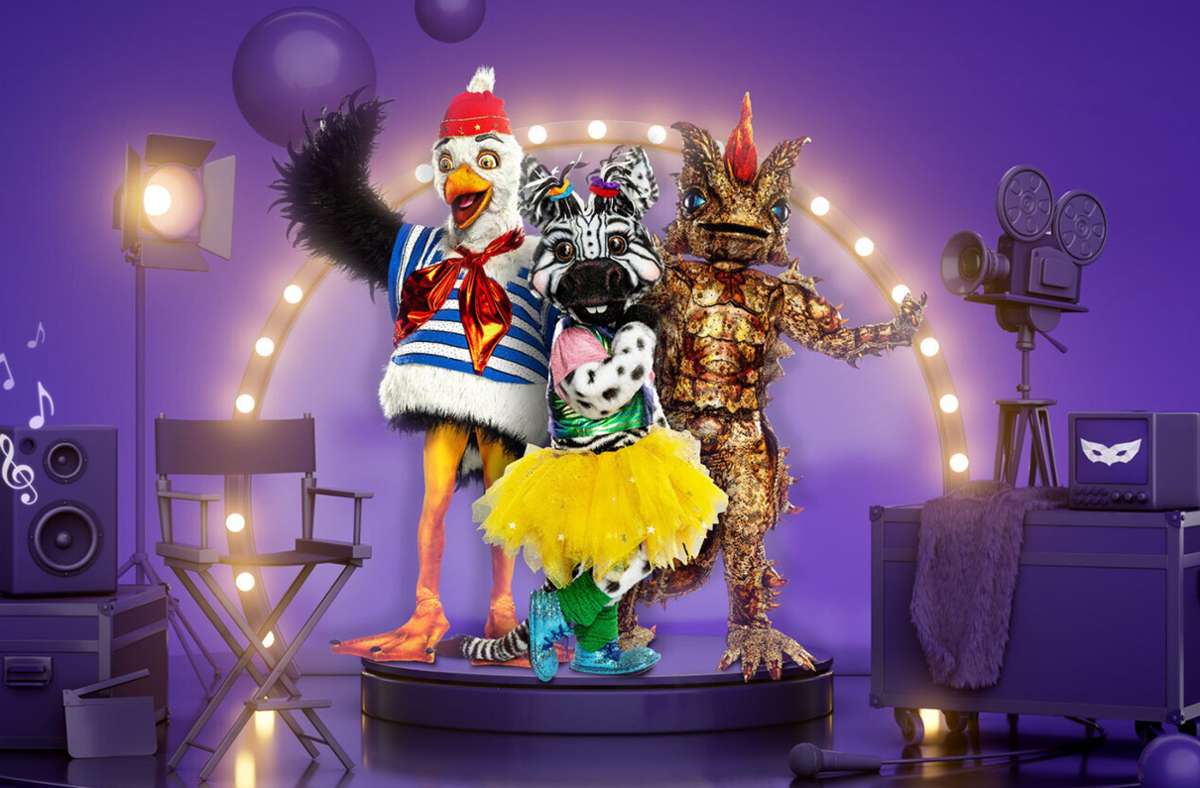 ProSieben-Show „The Masked Singer“: So sehen die ersten drei Kostüme aus
