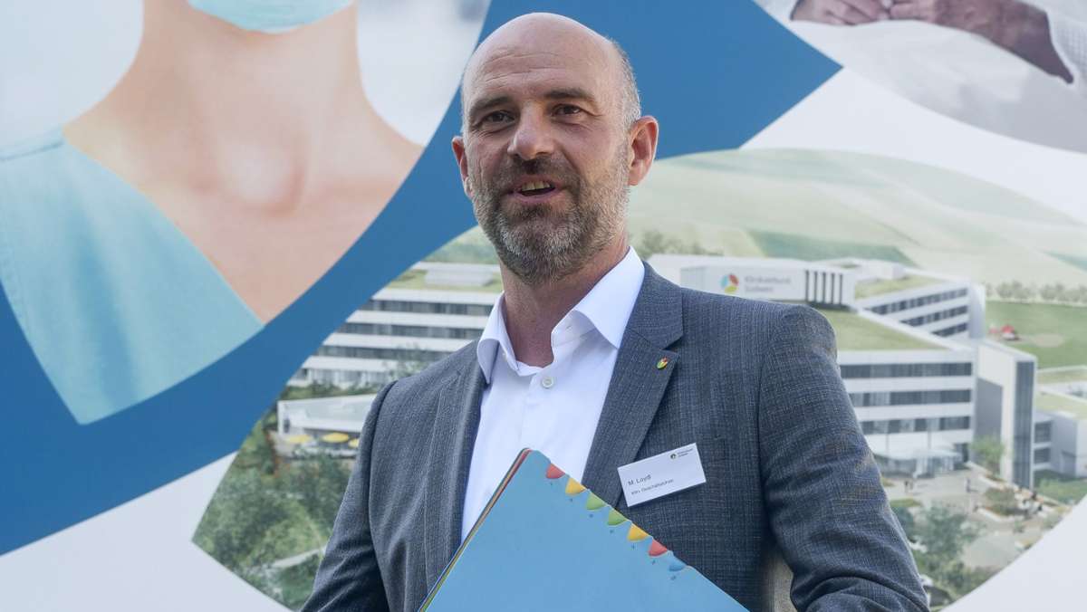 Klinikverbund Südwest: Geschäftsführer Martin Loydl tritt zurück