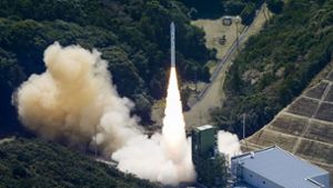 Satellitenstart gescheitert - japanische Rakete explodiert