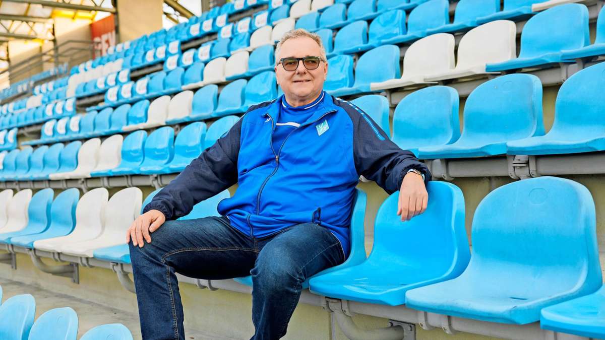 Fußball: Detlef Büttner will bei der SV Böblingen weiter schwarze Zahlen schreiben