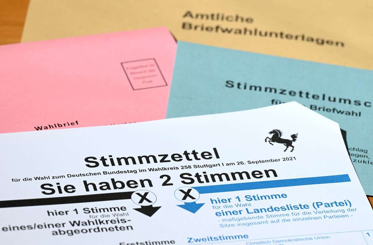Bundestagswahl 2021: Trotz Briefwahl ins Wahllokal – geht das?