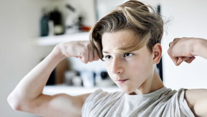 Proteine: Mehr Muskeln für Teenies?