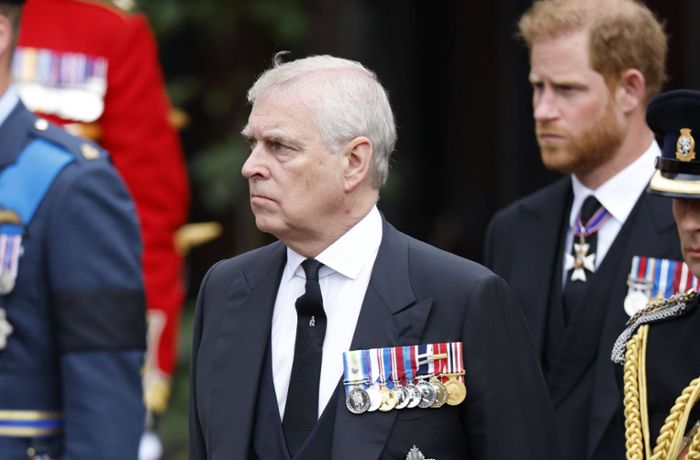 Krönung von König Charles III.: Prinz Harry und Prinz Andrew werden auf dem Balkon fehlen