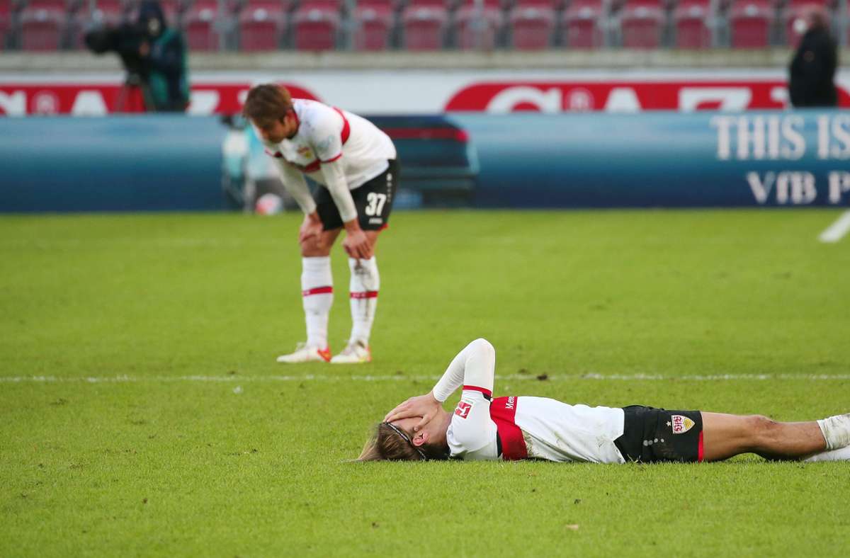 VfB Stuttgart gegen VfL Bochum: Pech – aber auch wieder ein paar Fehler zu viel