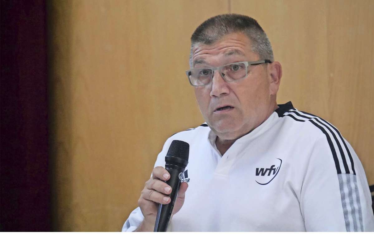 Fußball im Bezirk Böblingen/Calw: Spielleiter Rainer Winkler tritt mit sofortiger Wirkung zurück