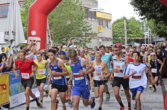 Leichtathletik: Böblinger Stadtlauf findet an zwei Tagen statt