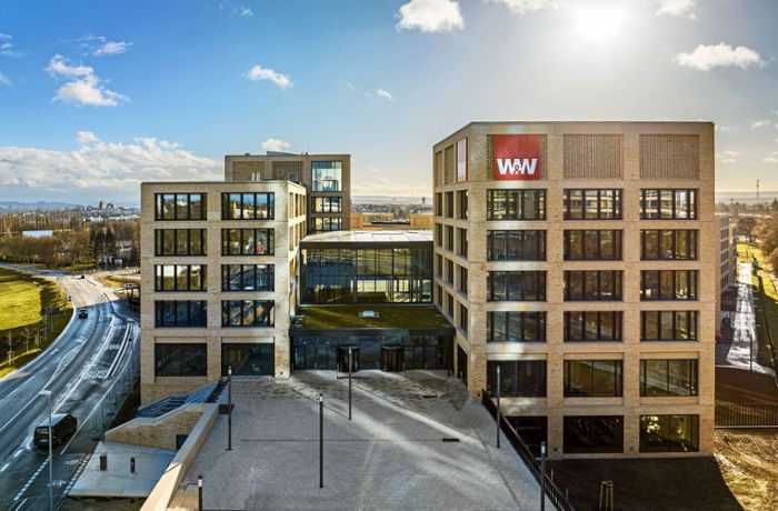 Riesen-Investition in Kornwestheim: W&W weiht 500-Millionen-Campus ein