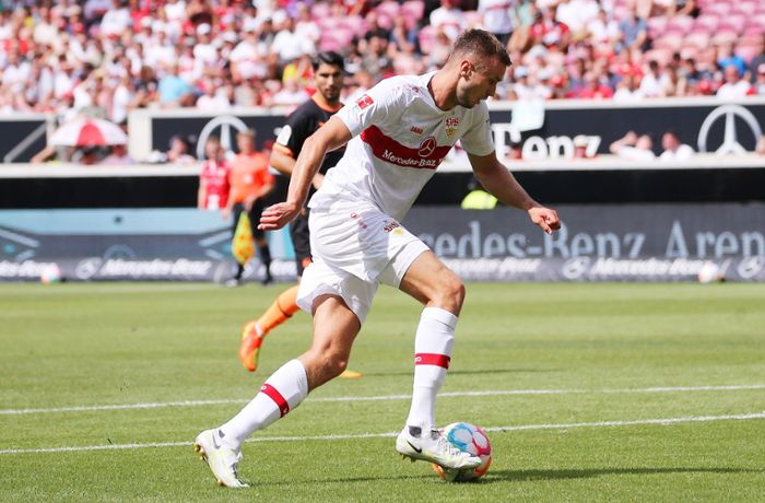 VfB Stuttgart: Pellegrino Matarazzo ist zufrieden mit  Sasa Kalajdzic