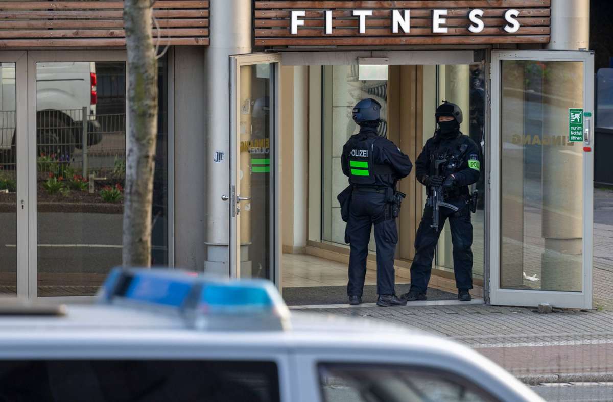 Fitnessstudio in Duisburg: Verdächtiger nach Bluttat in Haft