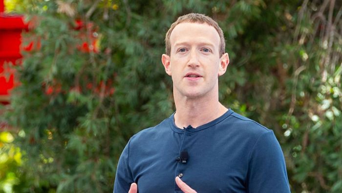 Facebook-Konzern: Zuckerberg will Meta zur Nummer eins bei KI machen