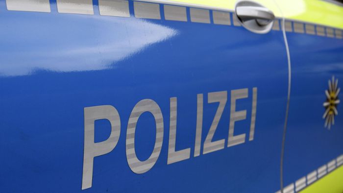 Rollerfahrer beschädigt Streifenwagen in Sindelfingen