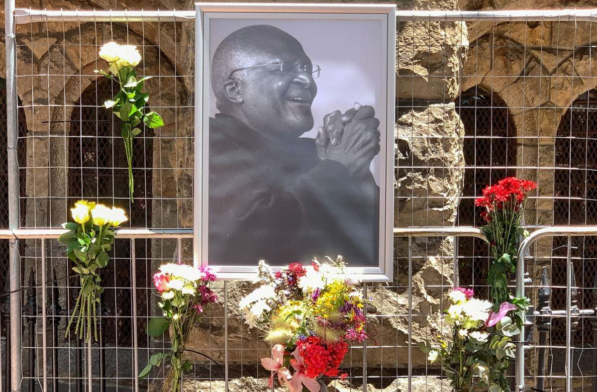 Desmond Tutu ist tot: „Narr Gottes“ und Kämpfer gegen Apartheid
