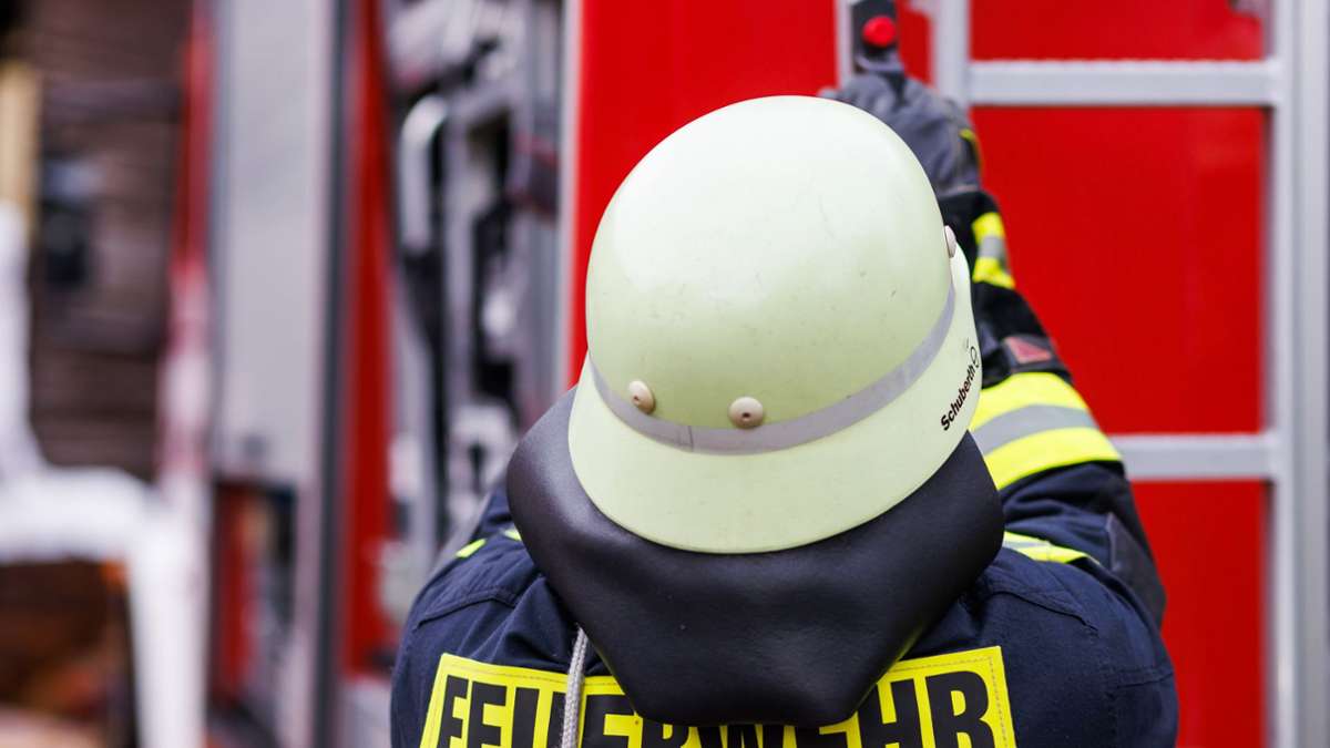 Polizei in Baden-Württemberg: 32-Jähriger soll an Heiligabend Feuer gelegt haben