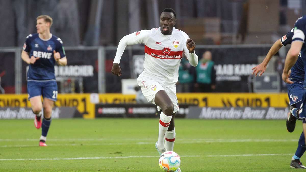 Stürmer des VfB Stuttgart: Wie sich Silas Katompa in seiner neuen Rolle schlägt