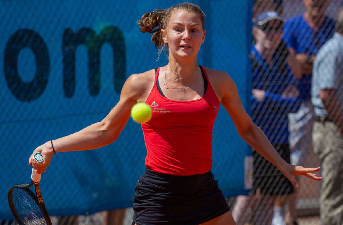 Tennis bei der TA VfL Sindelfingen: Meggie Raidt gewinnt DTB-Ranglistenturnier in Murr