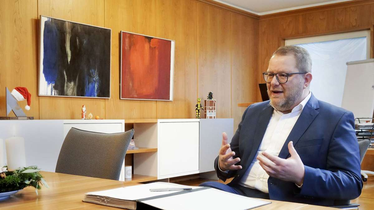 Bilanz OB Lauxmann: Lurchi soll noch mehr als bisher werben für die Stadt Kornwestheim