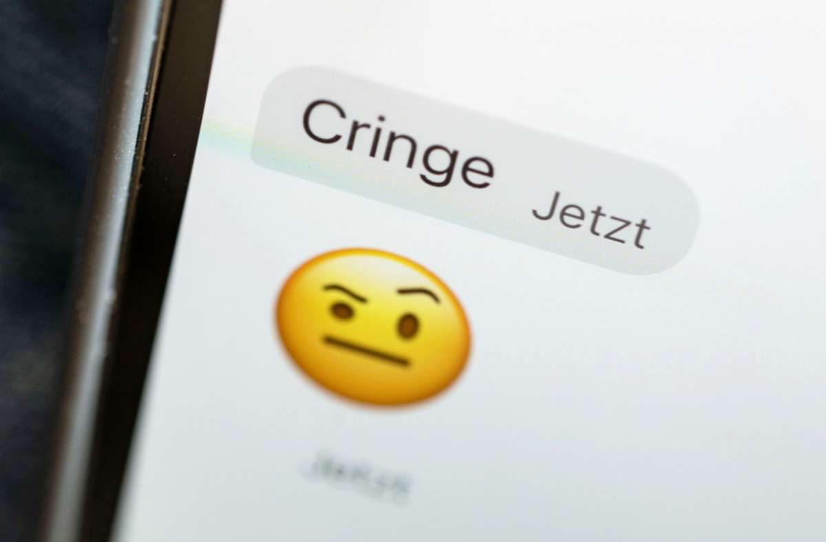 Voting des Langenscheidt-Verlags: „Cringe“ ist „Jugendwort des Jahres“