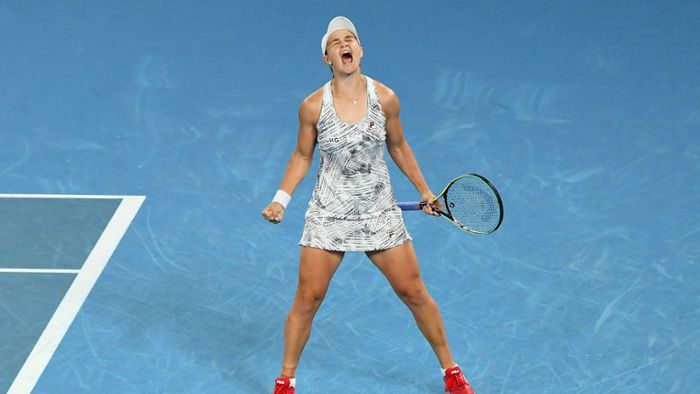 Ashleigh Barty gewinnt erstmals die Australian Open