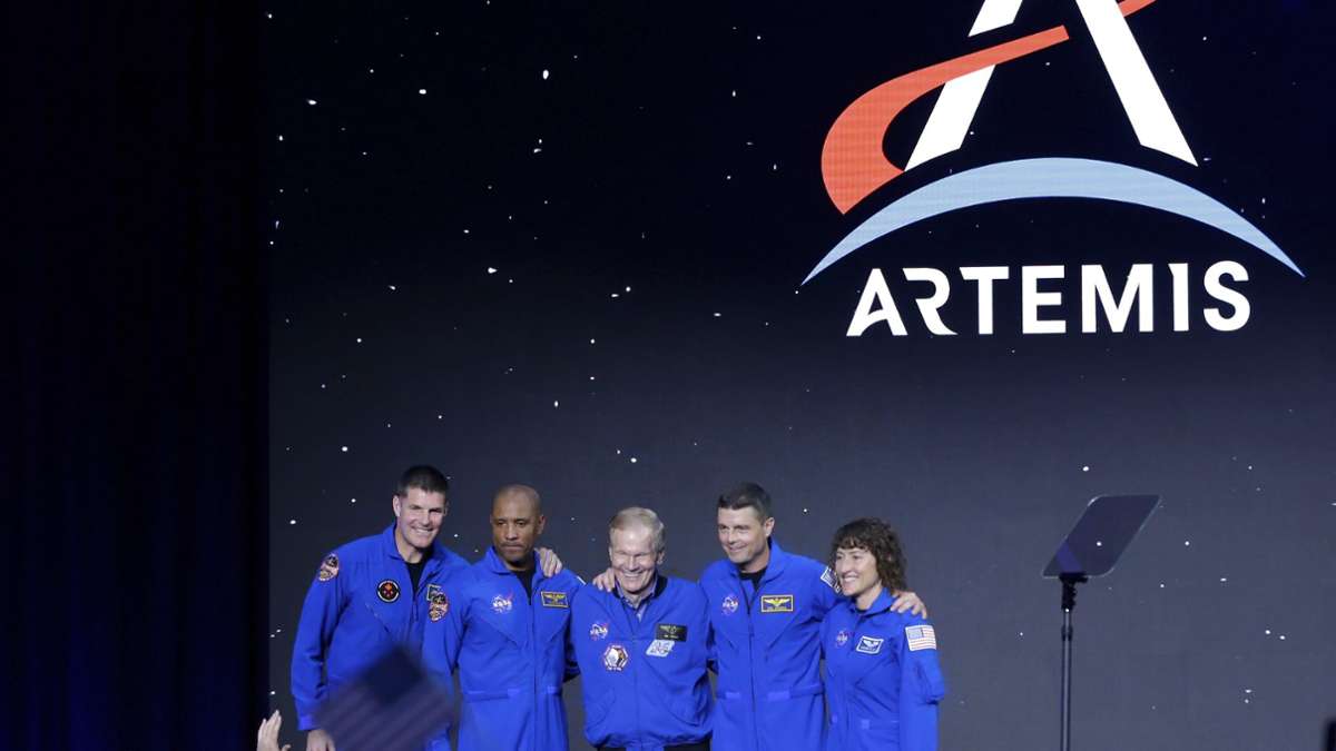 Mit „Artemis“ will Nasa zurück zum Mond: Bemannte Mondmission auf frühestens 2025 verschoben