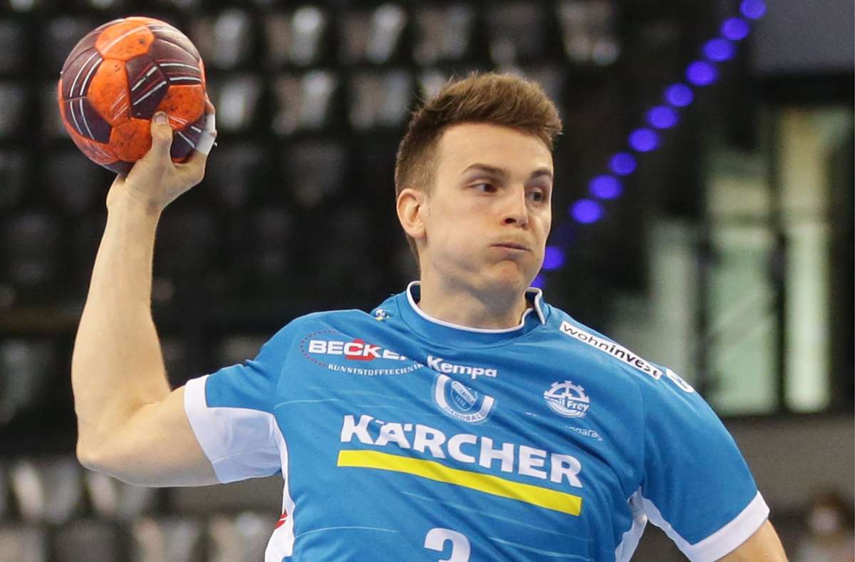Handball-Bundesliga: Max Häfner fehlt dem TVB Stuttgart lange
