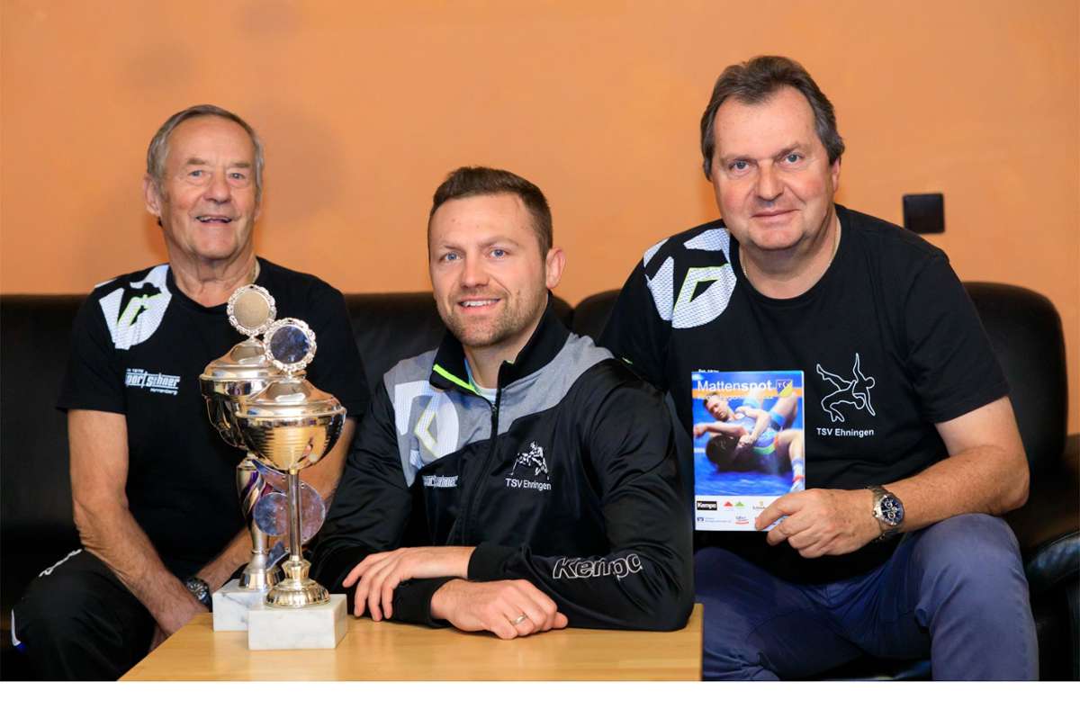 Sportventskalender (Türchen 14): Familie Zöphel/Hainich von den Ringern des TSV Ehningen