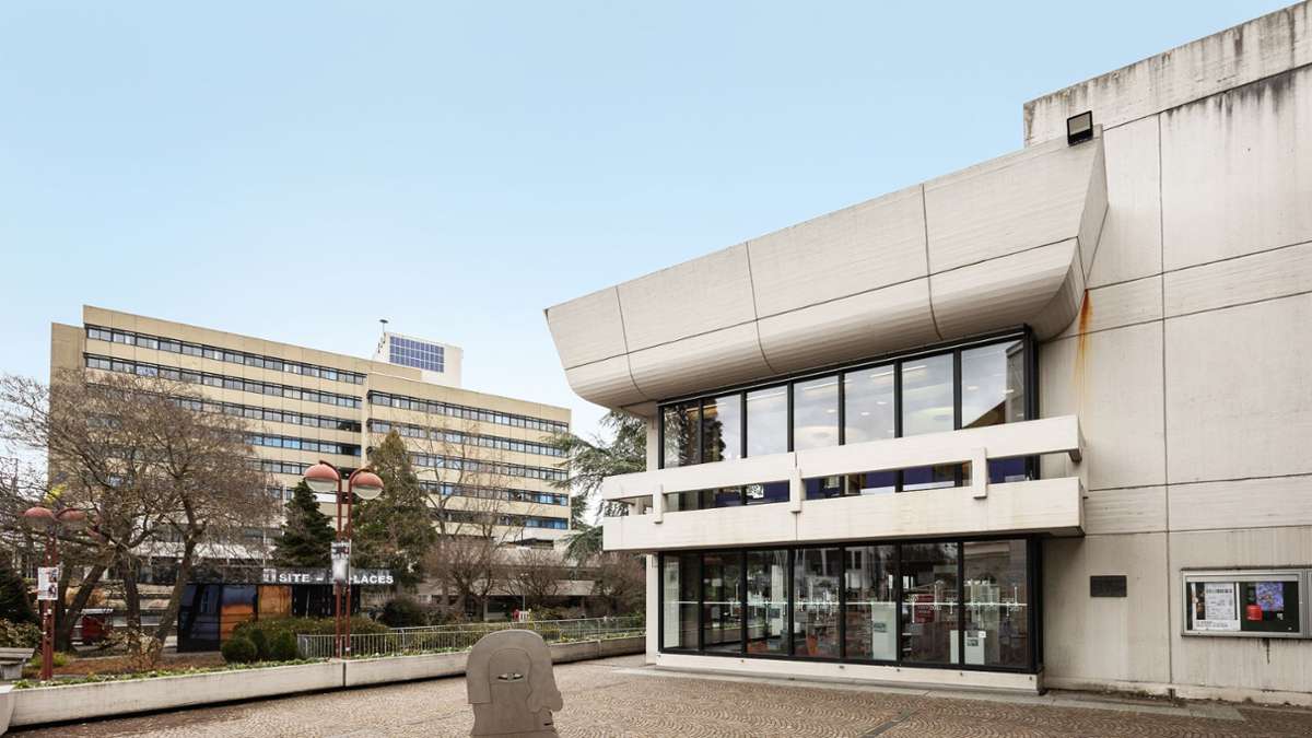 Kulturdenkmal in Sindelfingen: Betonbau der Stadtbibliothek wird unter Schutz gestellt
