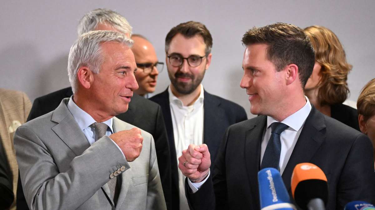 Neuer Vorsitzender der Südwest-CDU: Manuel Hagels Aufstieg mit einem Hauch von Sozialismus