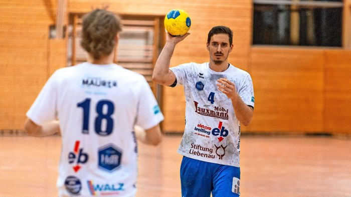Handball-Verbandsliga Männer: Aufholjagd der HSG Schönbuch kommt bei Auswärtspleite zu spät