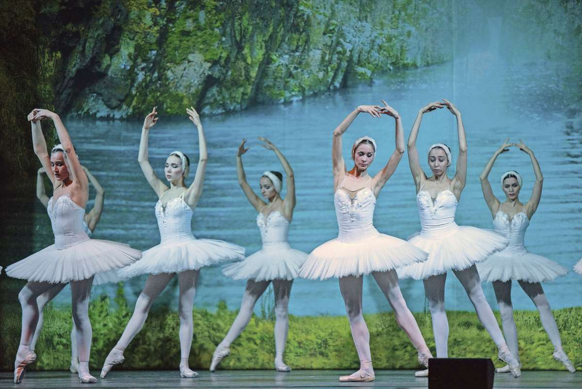 Wenig Publikum bei Ballett in  Böblingen: Zähne zusammenbeißen und weitertanzen