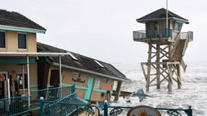Hurrikan „Nicole“ wütet in Florida