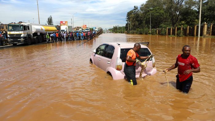 Unwetter: Bereits mehr als 220 Tote in Kenia nach Überschwemmungen