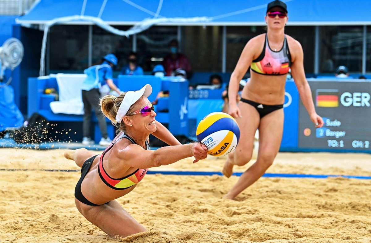 Karla Borger und Julia Sude: Beachvolleyball-Duo bleibt zusammen