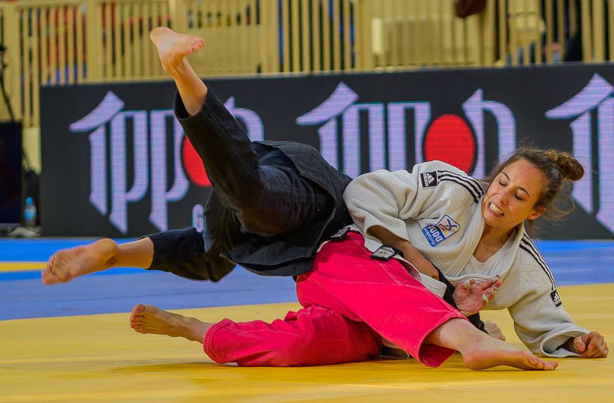 Judo: Katharina Menz verpasst beim Grand-Prix in Paris Bronze nur knapp