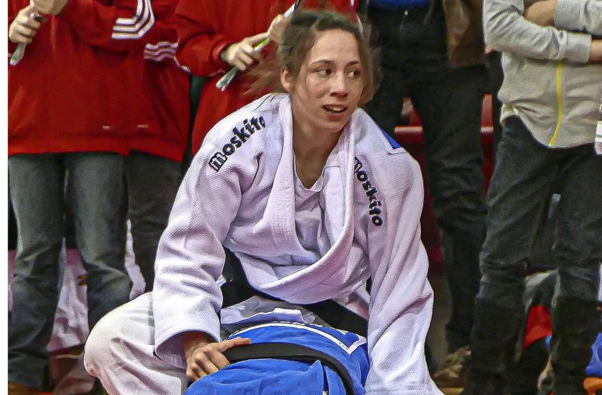 Judo: Grand Slam: Katharina Menz steht  in Kazan auf der Matte