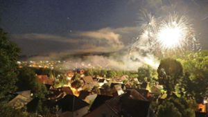 Traditionelles Lichterfest rund ums Schloss am Samstag