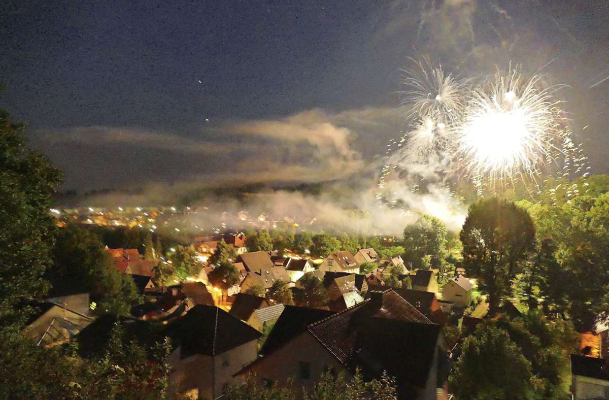 Dätzingen: Traditionelles Lichterfest rund ums Schloss am Samstag
