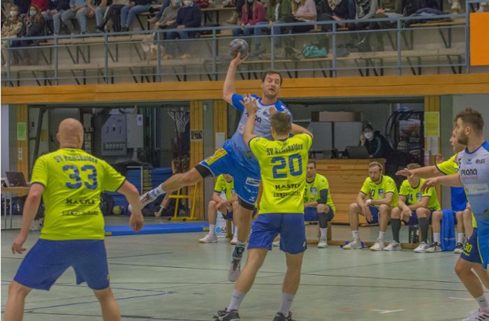 Handball-Verbandsliga: Bei der HSG Böblingen/Sindelfingen läuft’s nicht glatt