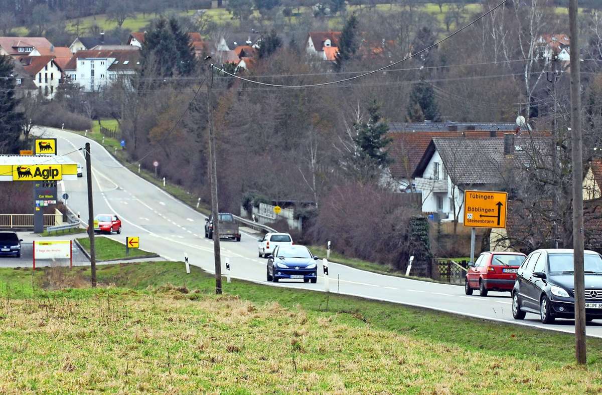 Urteil im Böblinger Amtsgericht: Haftstrafe nach Überfall auf Steinenbronner Tankstelle