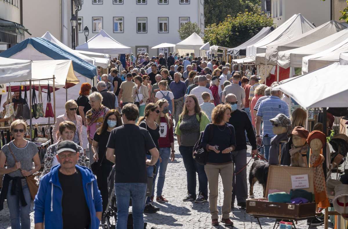 Kunsthandwerkermarkt in Weil der Stadt: 70 Künstler und Handwerker stellen aus