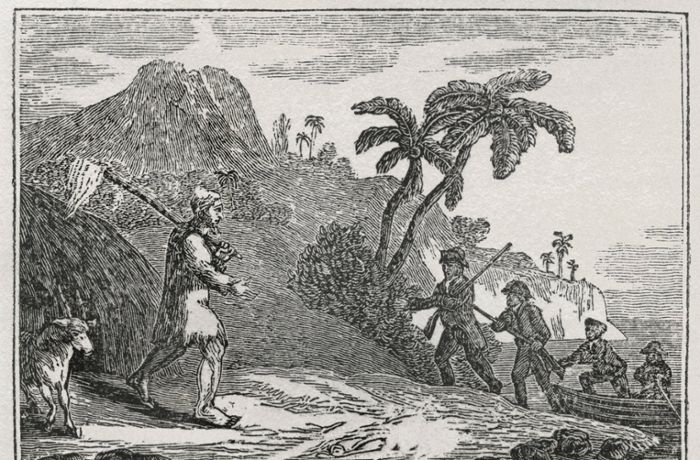Reif für die Insel: Der Mann,  der Robinson Crusoe war